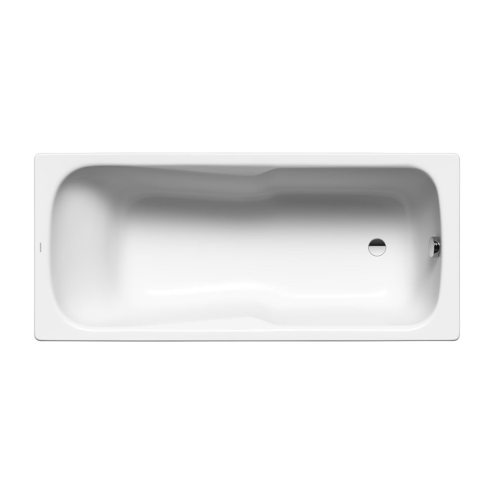 Kaldewei Badewanne Dyna Set rechteckig 430x750x1700mm 169l Alpinweiß m. ÜL, o. A... KALDEWEI-226100010001 4001112123096 (Abb. 3)