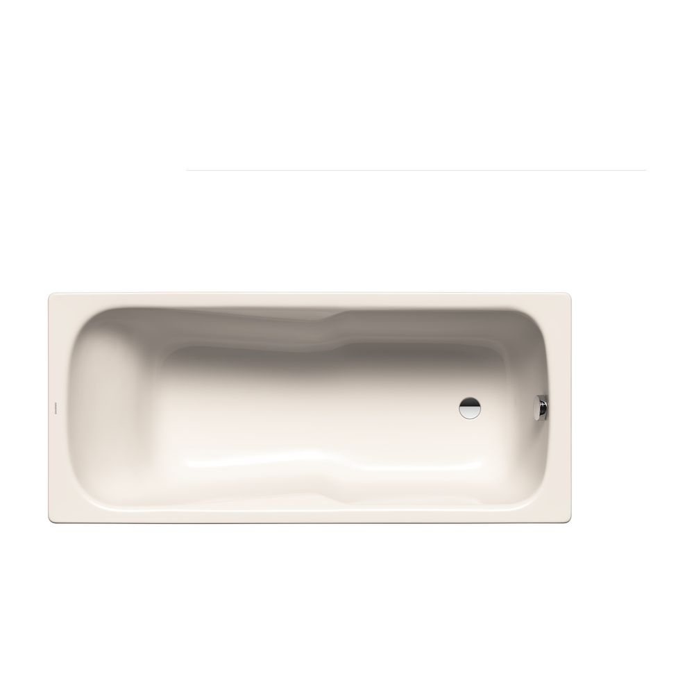 Kaldewei Badewanne Dyna Set rechteckig 430x700x1600mm 122l Pergamon m. ÜL, o. An... KALDEWEI-226800010231 4001112300190 (Abb. 2)