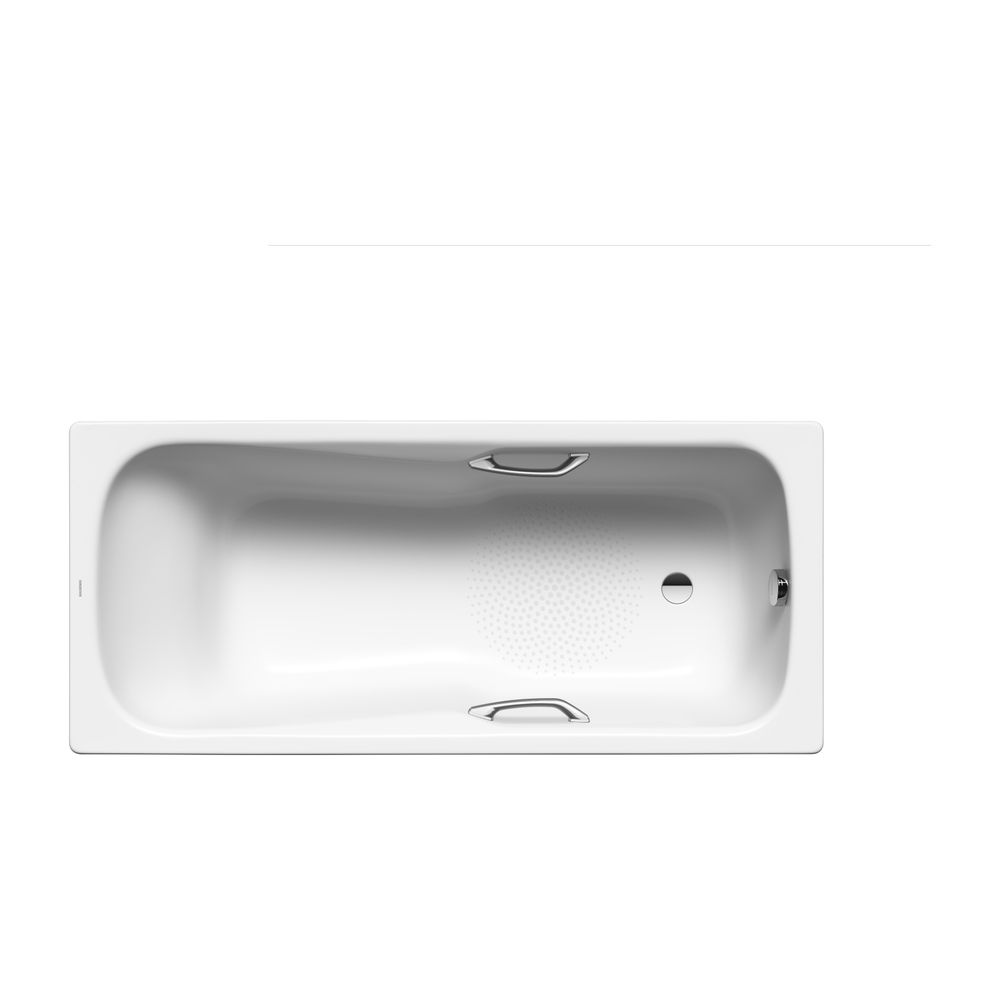 Kaldewei Badewanne Dyna Set Star rechteckig 430x750x1700mm 169l Alpinweiß m. Ant... KALDEWEI-226230003001 4001112371725 (Abb. 2)