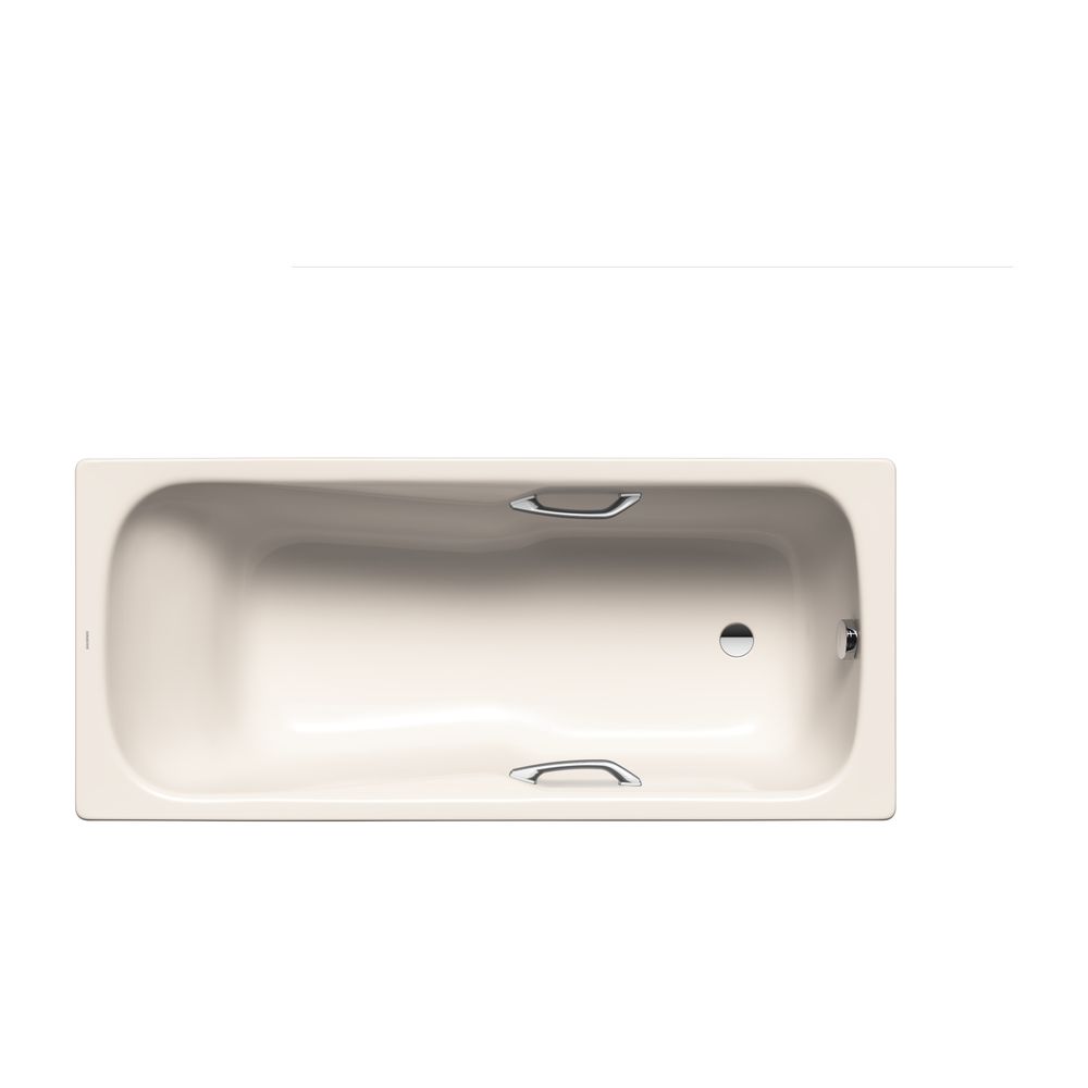 Kaldewei Badewanne Dyna Set Star rechteckig 430x750x1700mm 169l Pergamon m. GL, ... KALDEWEI-226200013231 4001112375372 (Abb. 2)