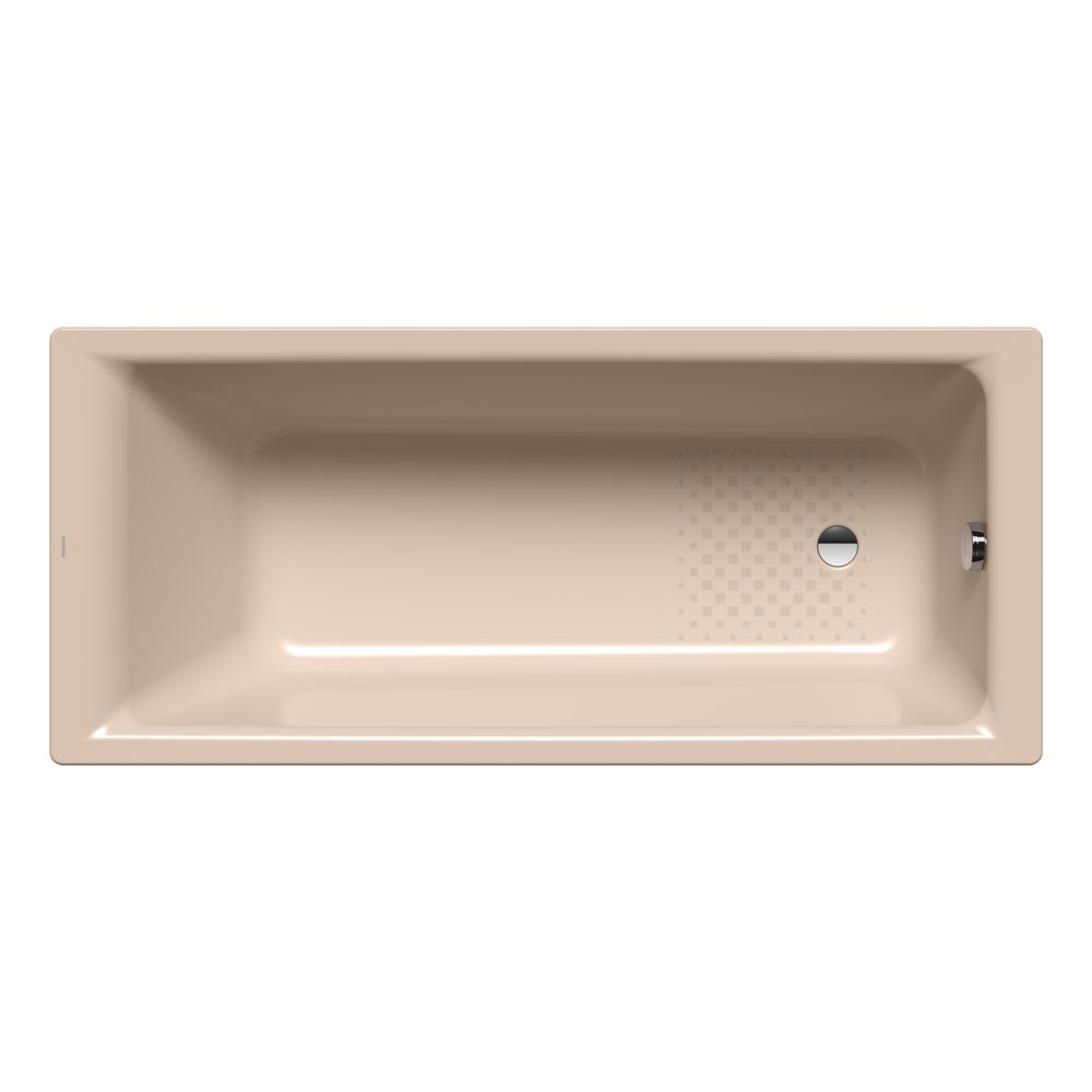 Kaldewei Badewanne Puro rechteckig 420x800x1800mm 170l Bahamabeige m. Antislip, ... KALDEWEI-256330000030 4001112687772 (Abb. 1)