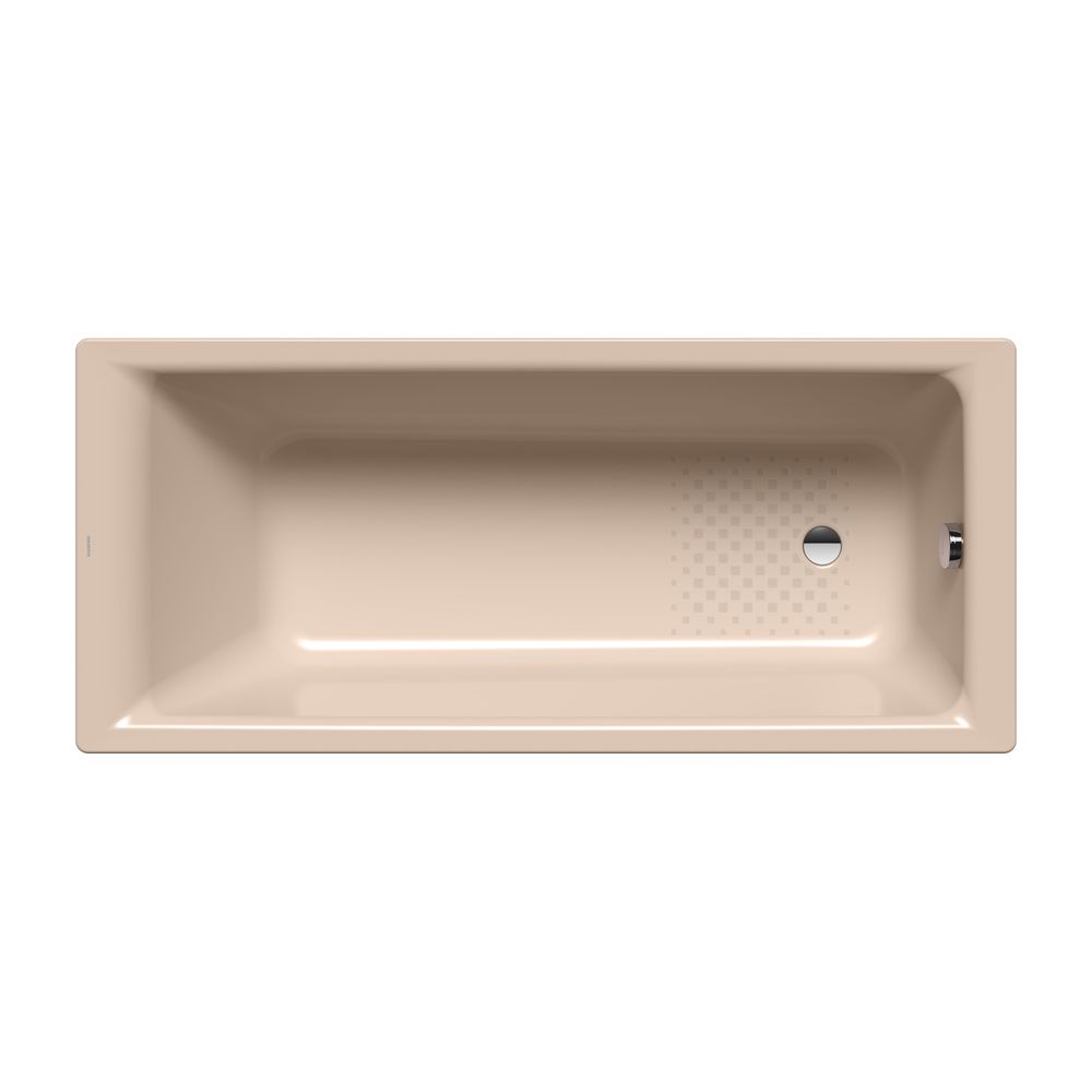 Kaldewei Badewanne Puro rechteckig 420x800x1800mm 170l Bahamabeige m. Antislip, ... KALDEWEI-256330000030 4001112687772 (Abb. 2)