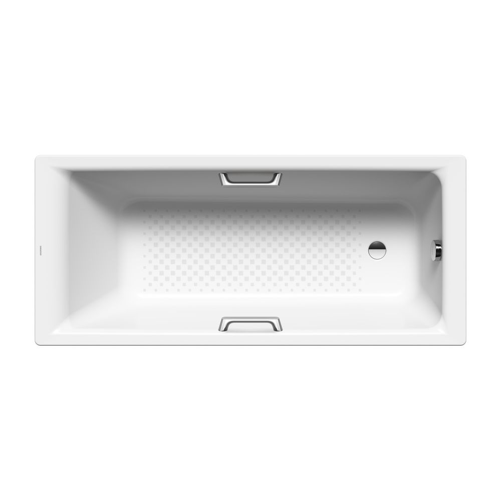 Kaldewei Badewanne Puro Star rechteckig 420x800x1800mm 170l Alpinweiß m. Vollant... KALDEWEI-255534010001 4001112867679 (Abb. 2)
