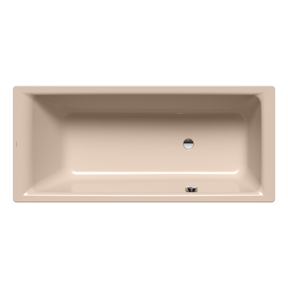 Kaldewei Badewanne Puro rechteckig 420x800x1800mm 170l Bahamabeige m. seitl-ÜL, ... KALDEWEI-256700013030 4001112725009 (Abb. 1)