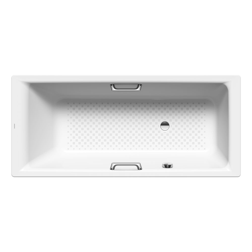 Kaldewei Badewanne Puro Star rechteckig 420x750x1700mm 137l Alpinweiß m. Vollant... KALDEWEI-255834010001 4001112865217 (Abb. 1)
