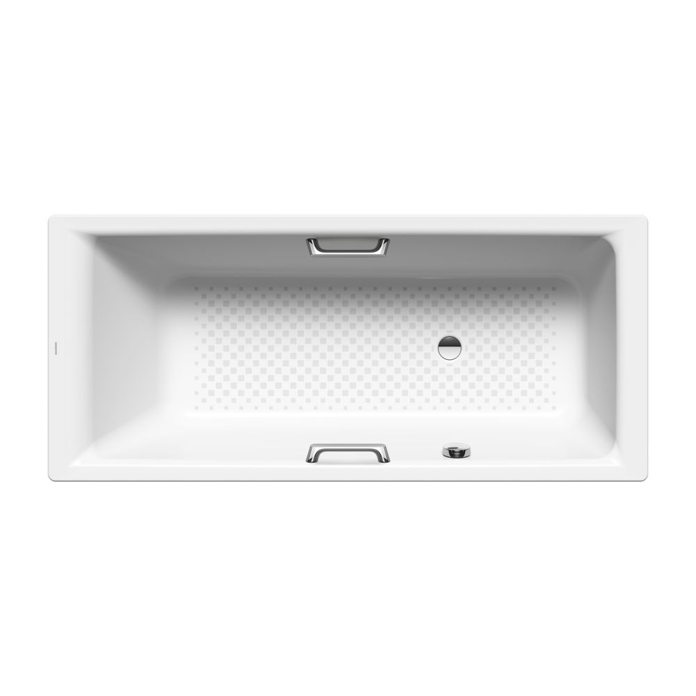 Kaldewei Badewanne Puro Star rechteckig 420x750x1700mm 137l Alpinweiß m. Vollant... KALDEWEI-255834010001 4001112865217 (Abb. 2)