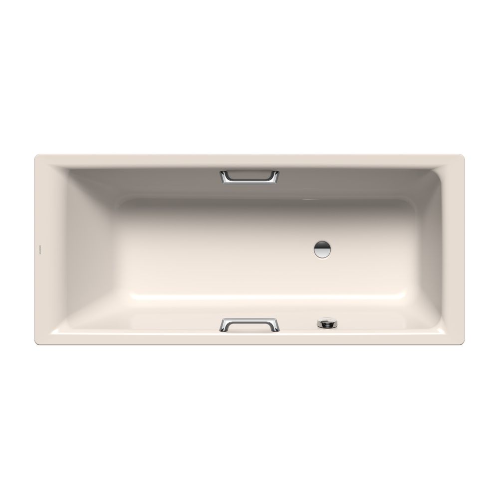 Kaldewei Badewanne Puro Star rechteckig 420x750x1700mm 137l Pergamon m. GL, seit... KALDEWEI-255800013231 4001112867785 (Abb. 2)