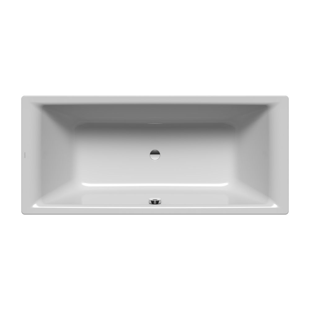 Kaldewei Badewanne Puro Duo rechteckig 420x900x1900mm 217l Manhattan m. ÜL, o. A... KALDEWEI-266500010199 4001112929421 (Abb. 2)