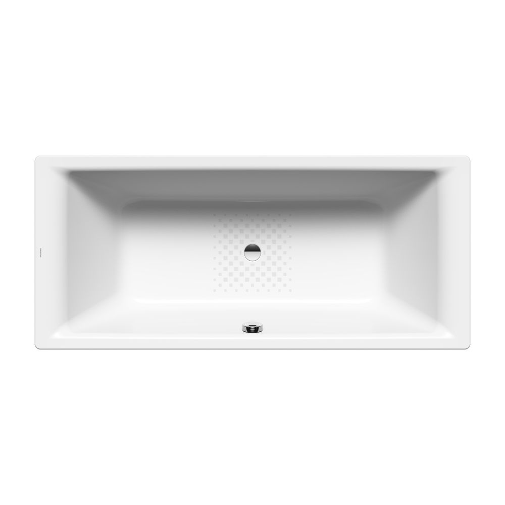 Kaldewei Badewanne Puro Duo rechteckig 420x800x1800mm 165l Alpinweiß m. Antislip... KALDEWEI-266430000001 4001112907535 (Abb. 2)