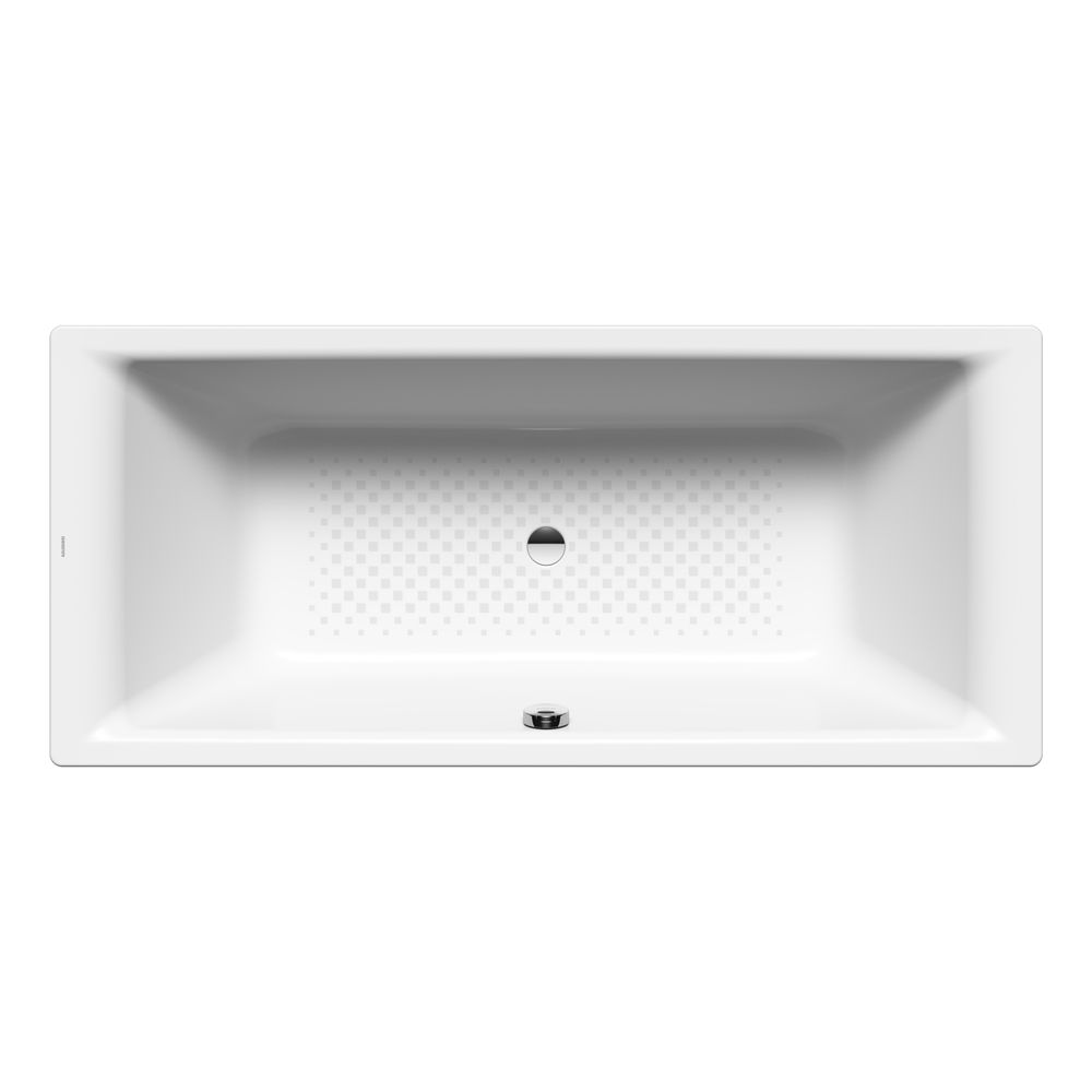 Kaldewei Badewanne Puro Duo rechteckig 420x800x1800mm 165l Alpinweiß m. Vollanti... KALDEWEI-266434010001 4001112904862 (Abb. 1)