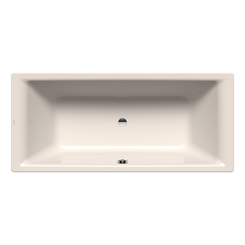 Kaldewei Badewanne Puro Duo rechteckig 420x800x1800mm 165l Pergamon m. ÜL, o. An... KALDEWEI-266400010231 4001112907368 (Abb. 1)