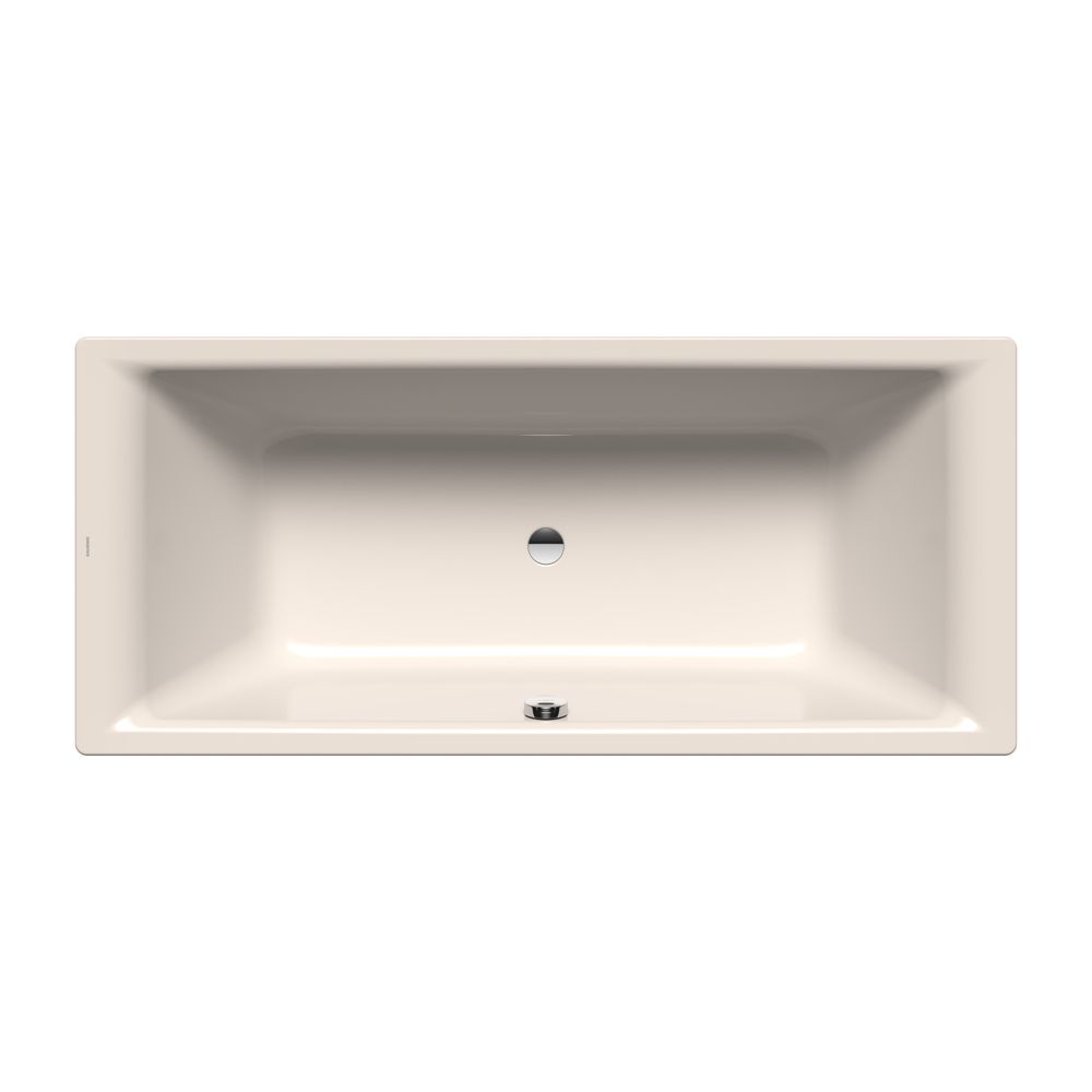 Kaldewei Badewanne Puro Duo rechteckig 420x800x1800mm 165l Pergamon m. ÜL, o. An... KALDEWEI-266400010231 4001112907368 (Abb. 2)