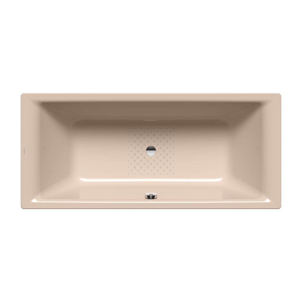 Kaldewei Badewanne Puro Duo rechteckig 420x750x1700mm 122l Bahamabeige m. Antisl... KALDEWEI-266330003030 4001112948576 (Abb. 2)