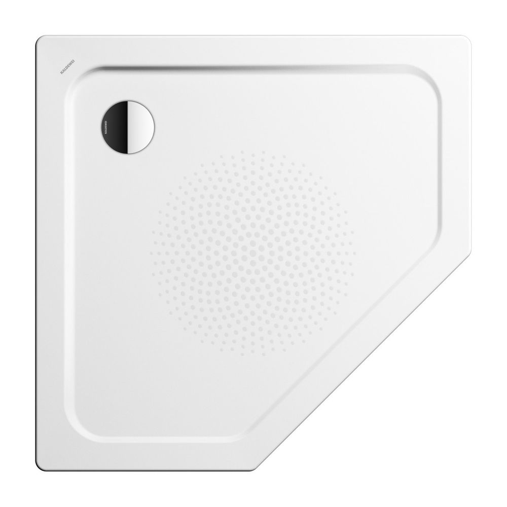Kaldewei Duschwanne Cornezza Fünfeckig 32/65x1000x1000mm d. 90mm Pergamon, mit A... KALDEWEI-459330000231 4001112689370 (Abb. 2)