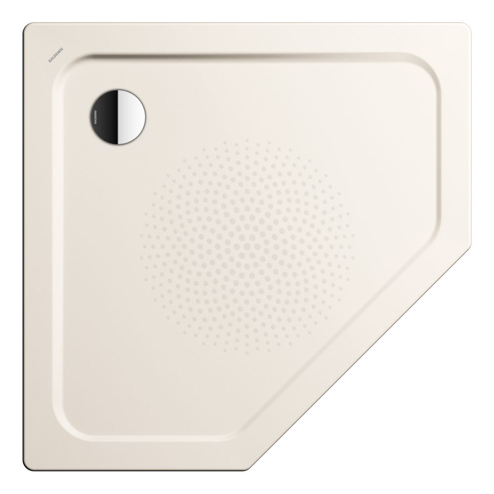 Kaldewei Duschwanne Cornezza Fünfeckig 32/65x1000x1000mm d. 90mm Pergamon, mit A... KALDEWEI-459330000231 4001112689370 (Abb. 1)