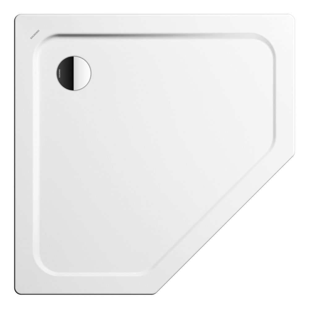 Kaldewei Duschwanne Cornezza Fünfeckig 32/25x900x900mm d. 90mm Alpinweiß/Weiß, m... KALDEWEI-459000013001 4001112654941 (Abb. 1)