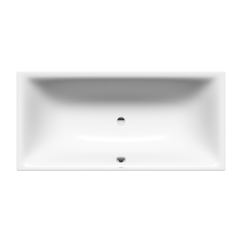 Kaldewei Badewanne Silenio rechteckig 435x800x1800mm 140l Alpinweiß m. ÜL, o. An... KALDEWEI-267600010001 4001112960318 (Abb. 3)