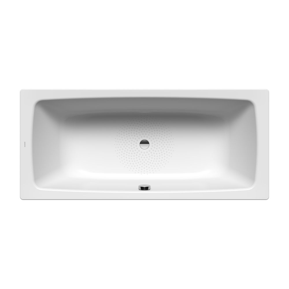 Kaldewei Badewanne Cayono Duo rechteckig 410x750x1700mm 129,5l Alpinweiß m. Anti... KALDEWEI-272430000001 4055761081412 (Abb. 2)