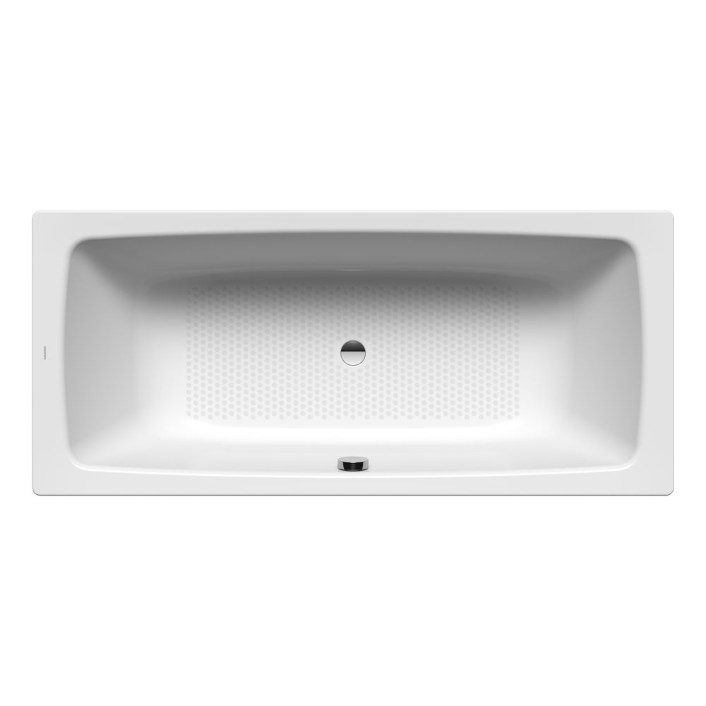 Kaldewei Badewanne Cayono Duo rechteckig 410x750x1700mm 129,5l Alpinweiß m. Voll... KALDEWEI-272434013001 4055761090292 (Abb. 1)