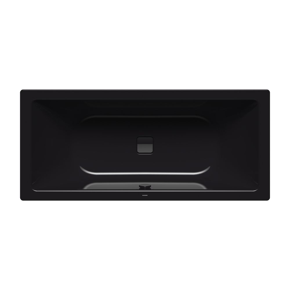 Kaldewei Badewanne Conoduo rechteckig 445x750x1700mm 122l Schwarz m. ÜL, o. Anti... KALDEWEI-235000010701 4001112726280 (Abb. 2)