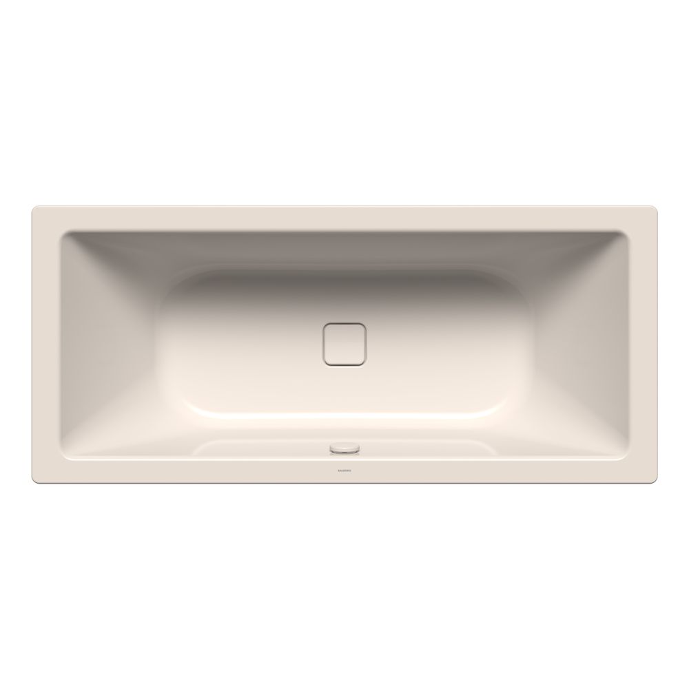 Kaldewei Badewanne Conoduo rechteckig 445x750x1700mm 122l Pergamon m. ÜL, o. Ant... KALDEWEI-235000010231 4001112616802 (Abb. 1)