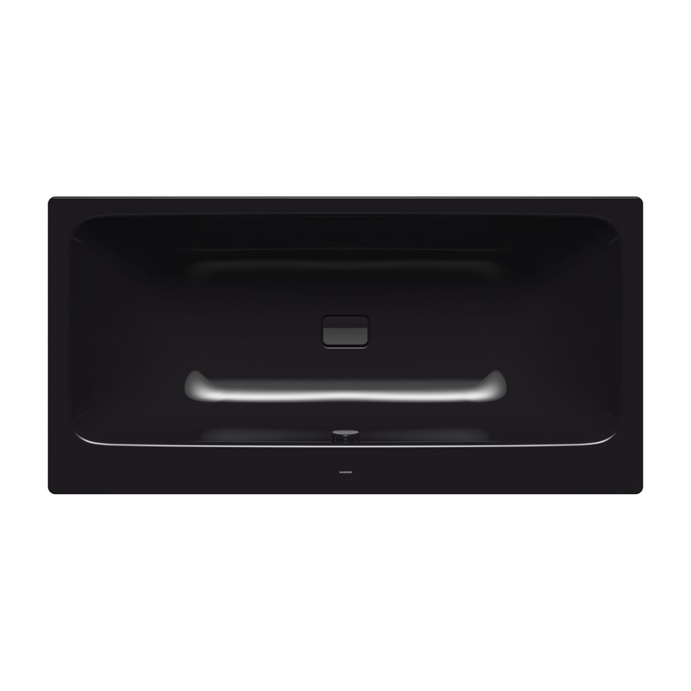 Kaldewei Badewanne Asymmetric Duo rechteckig 425x1000x1900mm 208l Schwarz m. S-Ü... KALDEWEI-274423000701 4063727123656 (Abb. 2)
