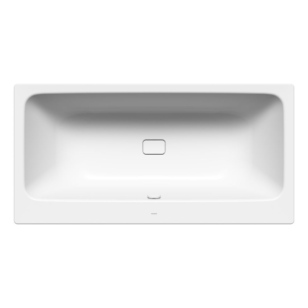 Kaldewei Badewanne Asymmetric Duo rechteckig 425x900x1800mm 163l Alpinweiß m. ÜL... KALDEWEI-274200010001 4001112784846 (Abb. 1)