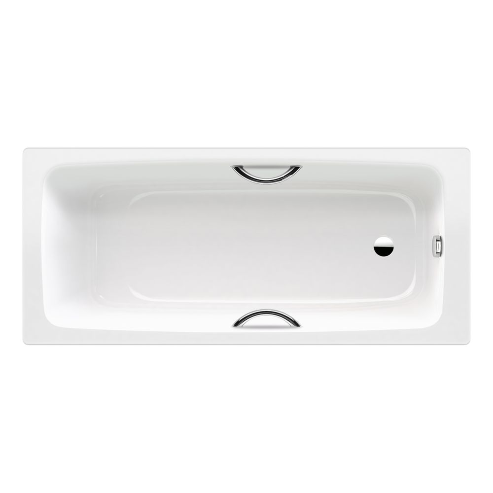 Kaldewei Badewanne Cayono Star rechteckig 410x700x1600mm 107l Alpinweiß m. Antis... KALDEWEI-275430000001 4001112909393 (Abb. 1)