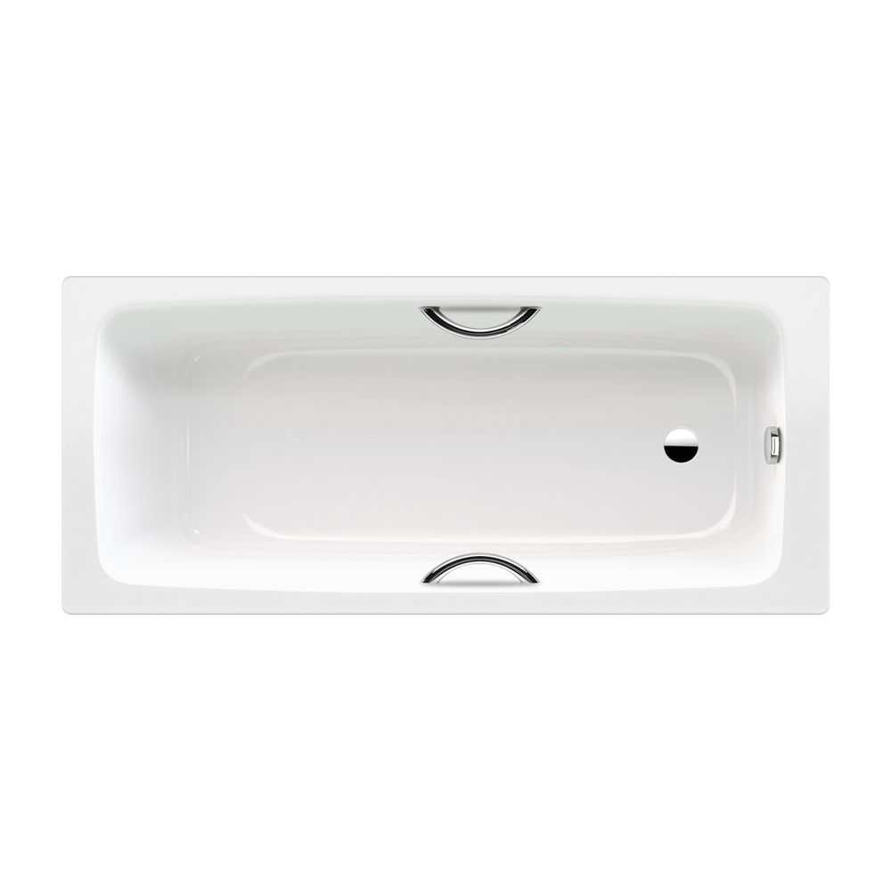 Kaldewei Badewanne Cayono Star rechteckig 410x700x1600mm 107l Alpinweiß m. Antis... KALDEWEI-275430000001 4001112909393 (Abb. 2)