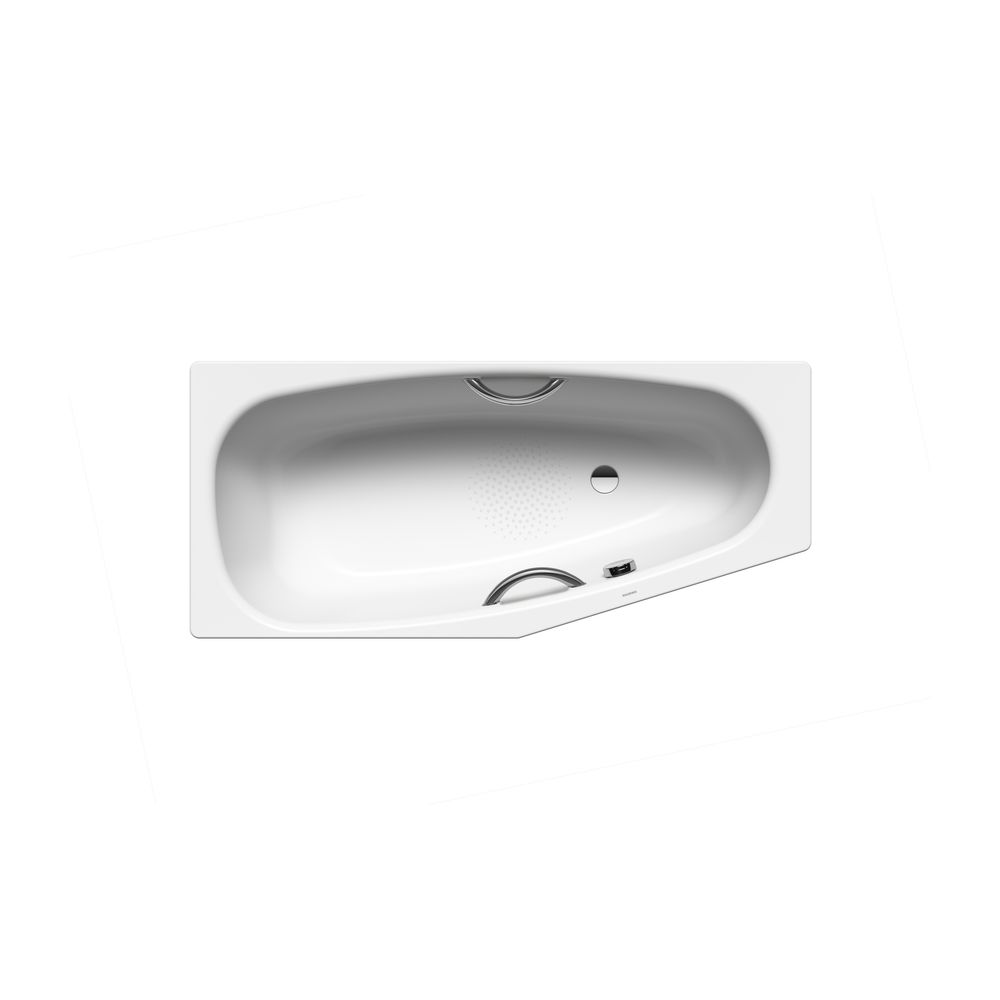 Kaldewei Badewanne Mini Star Kombi.-Form 430x700x1570mm Rechts 110l Schwarz m. A... KALDEWEI-224530003701 4063727760264 (Abb. 2)
