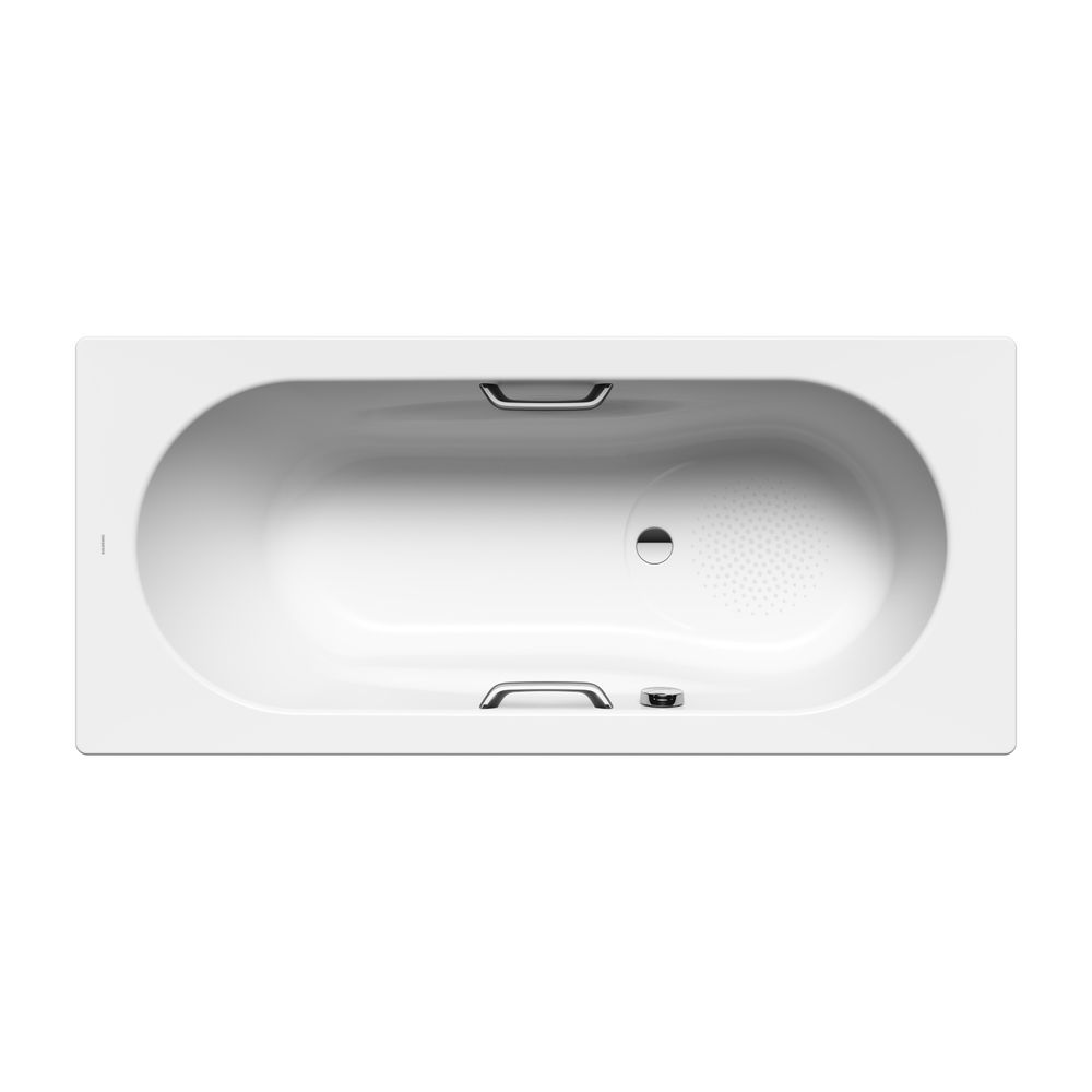Kaldewei Badewanne Vaio Set Star rechteckig 430x800x1800mm 135l Schwarz m. Antis... KALDEWEI-234730003701 4063727148208 (Abb. 2)