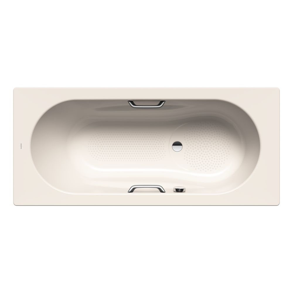 Kaldewei Badewanne Vaio Set Star rechteckig 430x750x1700mm 135l Pergamon m. Voll... KALDEWEI-233534010231 4001112575819 (Abb. 1)