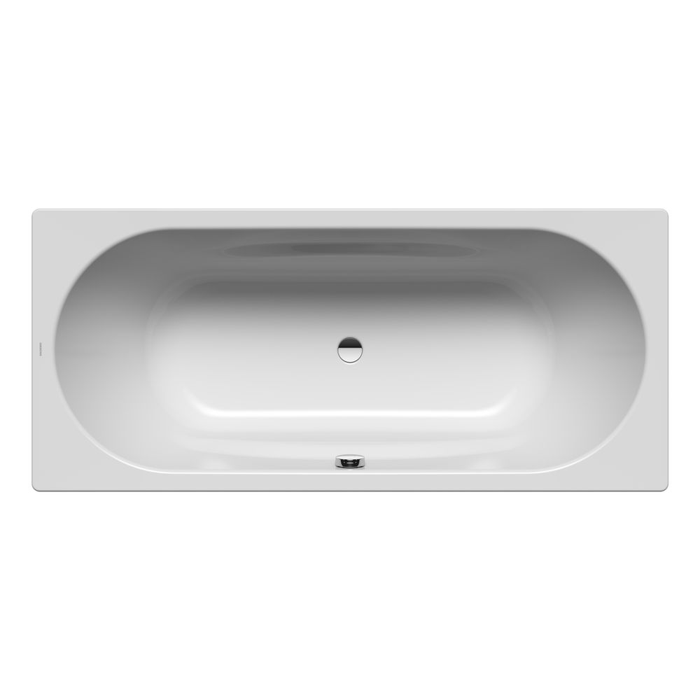 Kaldewei Badewanne Vaio Duo rechteckig 430x800x1800mm 155l Manhattan m. ÜL, o. A... KALDEWEI-233000010199 4001112467381 (Abb. 1)