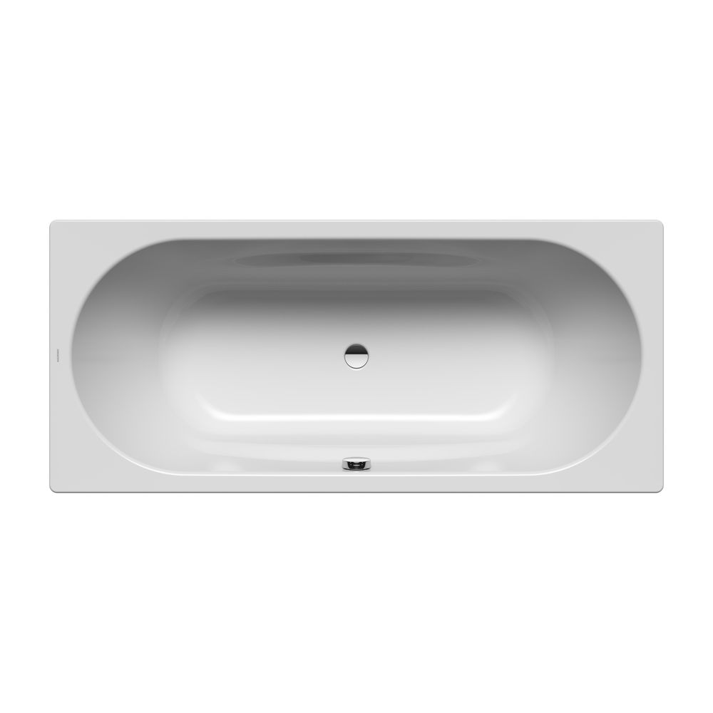 Kaldewei Badewanne Vaio Duo rechteckig 430x800x1800mm 155l Manhattan m. ÜL, o. A... KALDEWEI-233000010199 4001112467381 (Abb. 2)