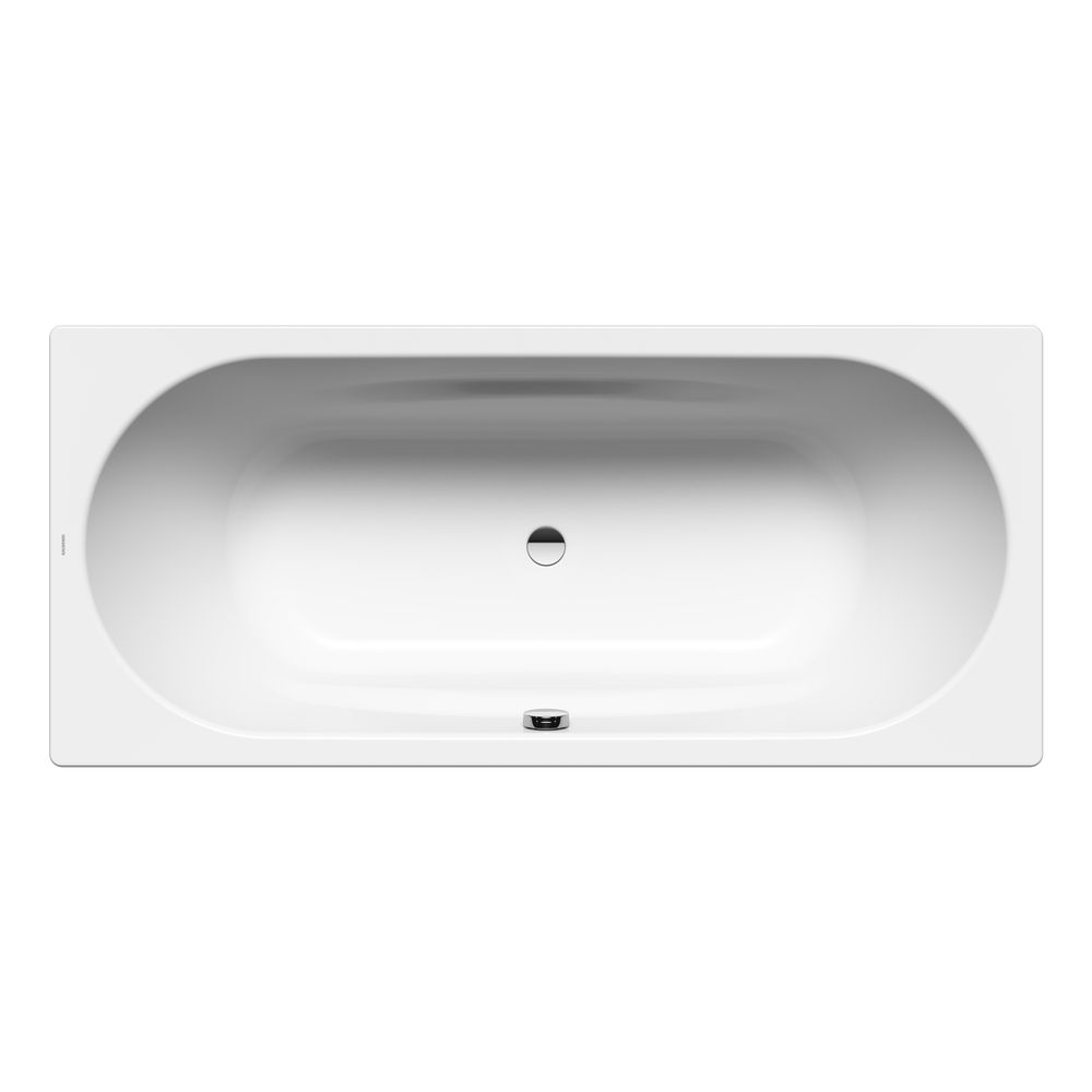 Kaldewei Badewanne Vaio Duo rechteckig 430x800x1800mm 155l Alpinweiß, Weiß m. In... KALDEWEI-233000011001 4063728692731 (Abb. 1)