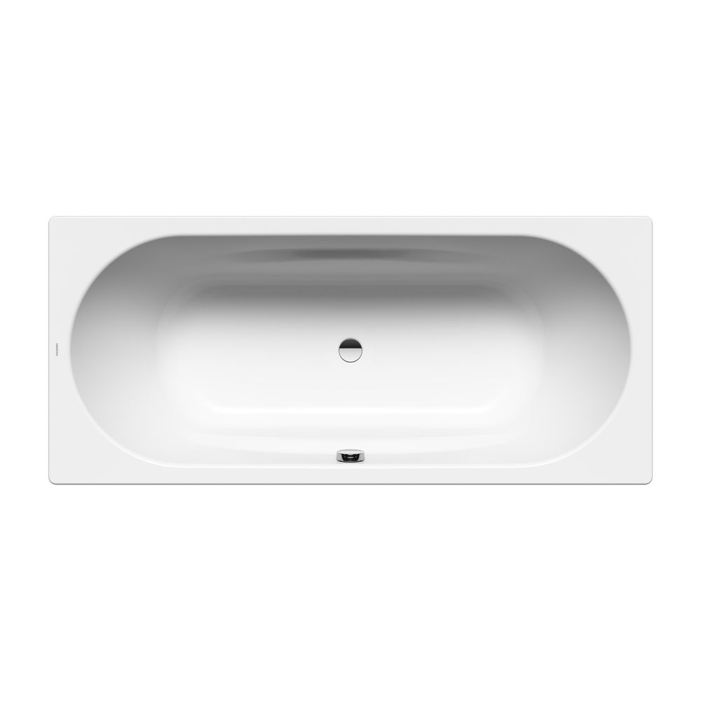 Kaldewei Badewanne Vaio Duo rechteckig 430x800x1800mm 155l Alpinweiß, Weiß m. In... KALDEWEI-233000011001 4063728692731 (Abb. 2)