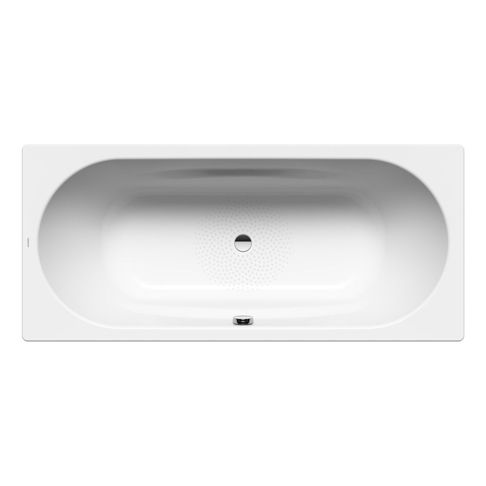 Kaldewei Badewanne Vaio Duo rechteckig 430x800x1800mm 155l Alpinweiß, Weiß m. An... KALDEWEI-233030003001 4001112469019 (Abb. 1)