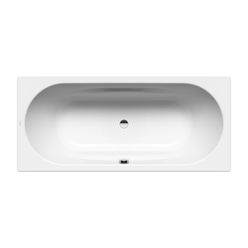 Kaldewei Badewanne Vaio Duo rechteckig 430x800x1800mm 155l Alpinweiß, Weiß m. An... KALDEWEI-233030003001 4001112469019 (Abb. 2)