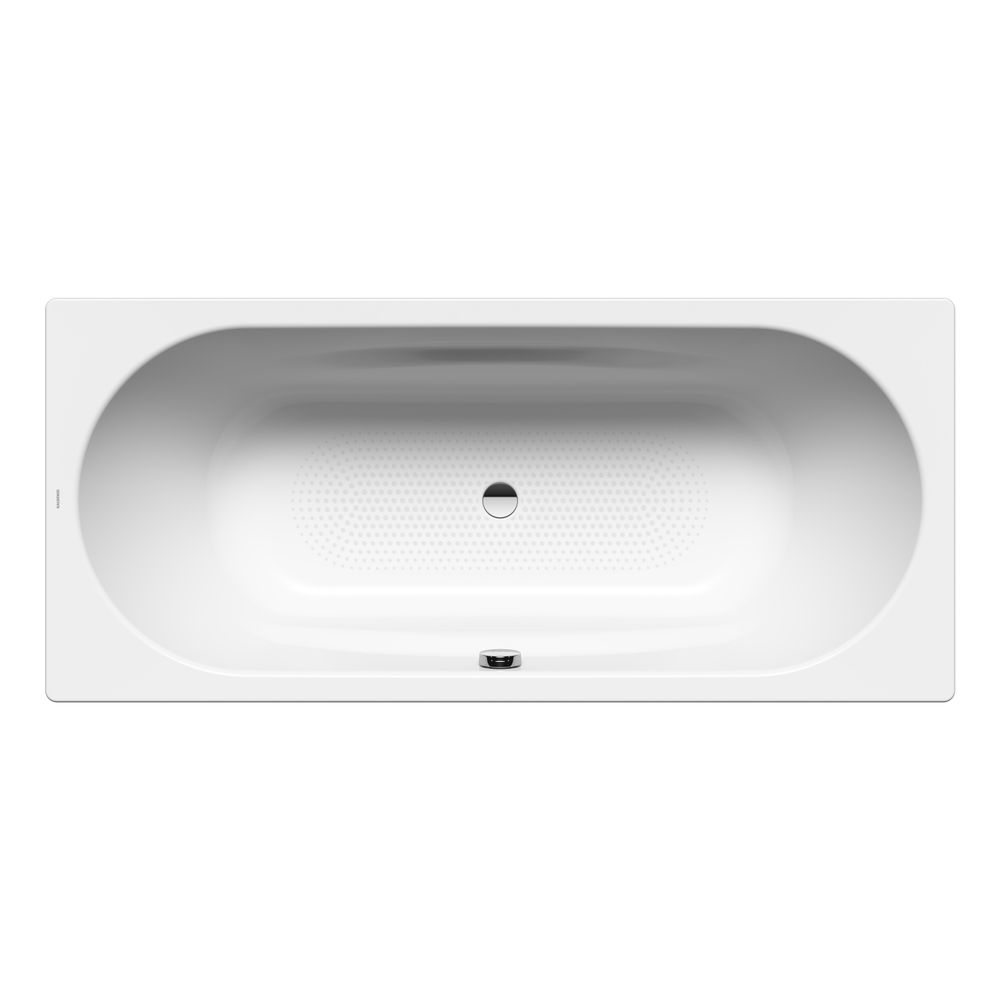 Kaldewei Badewanne Vaio Duo rechteckig 430x800x1800mm 155l Alpinweiß, Weiß m. Vo... KALDEWEI-233034013001 4001112564042 (Abb. 1)