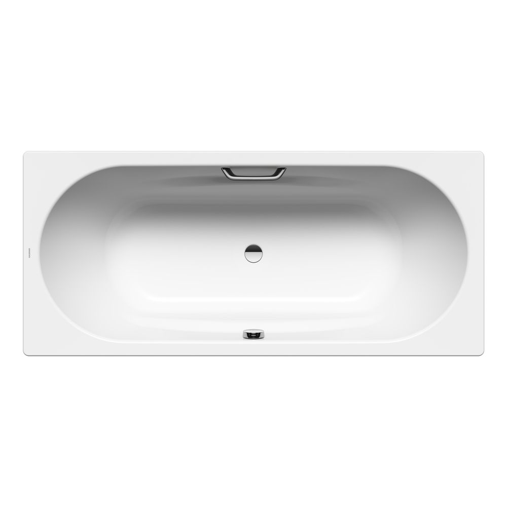 Kaldewei Badewanne Vaio Duo rechteckig 430x800x1800mm 155l Alpinweiß, Weiß m. GL... KALDEWEI-233010113001 4001112924488 (Abb. 1)