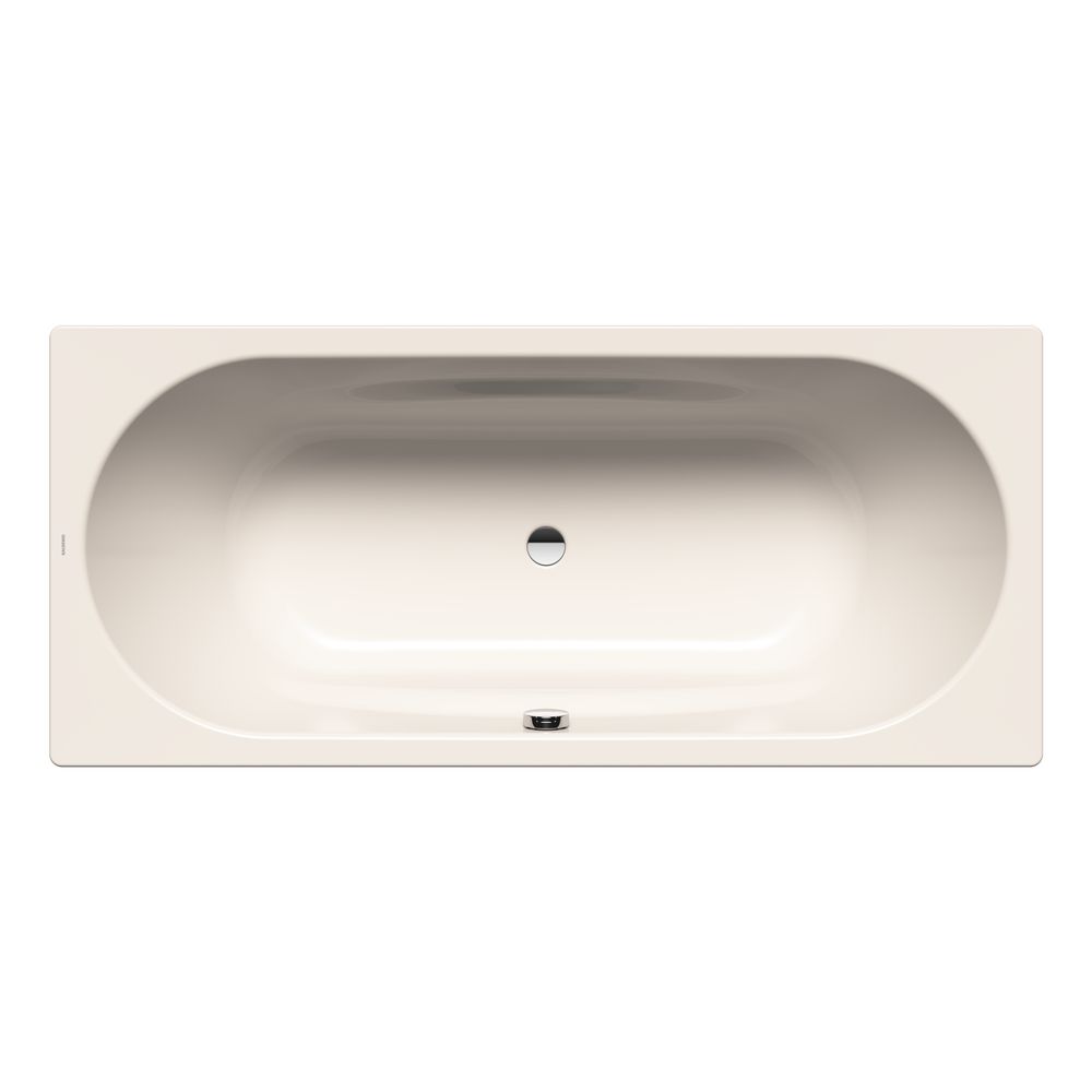 Kaldewei Badewanne Vaio Duo rechteckig 430x800x1800mm 155l Pergamon m. ÜL, o. An... KALDEWEI-233000010231 4001112468470 (Abb. 1)