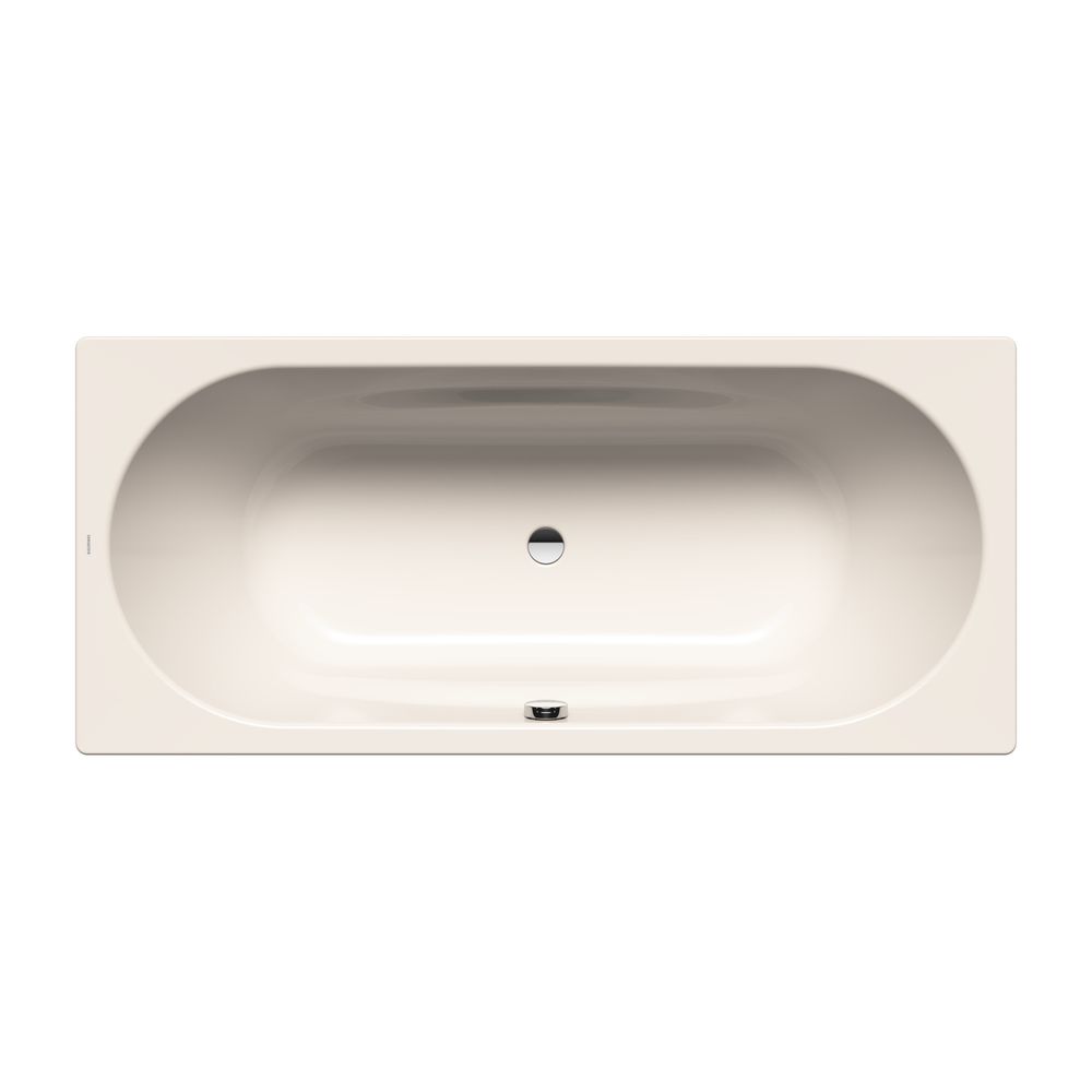 Kaldewei Badewanne Vaio Duo rechteckig 430x800x1800mm 155l Pergamon m. ÜL, o. An... KALDEWEI-233000010231 4001112468470 (Abb. 2)
