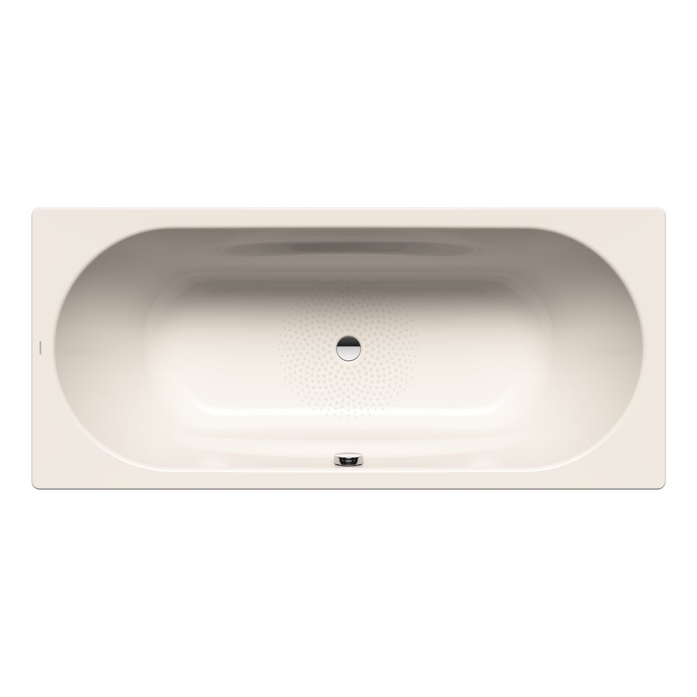 Kaldewei Badewanne Vaio Duo rechteckig 430x800x1800mm 155l Pergamon m. Antislip,... KALDEWEI-233030000231 4001112468944 (Abb. 1)