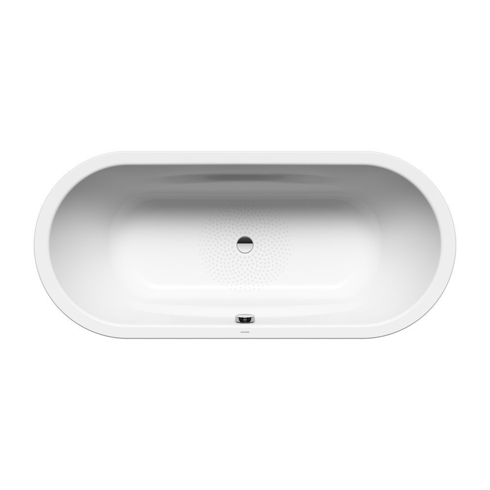 Kaldewei Badewanne Vaio Duo oval 430x800x1800mm 155l Alpinweiß, Weiß m. Antislip... KALDEWEI-233130003001 4001112469781 (Abb. 2)