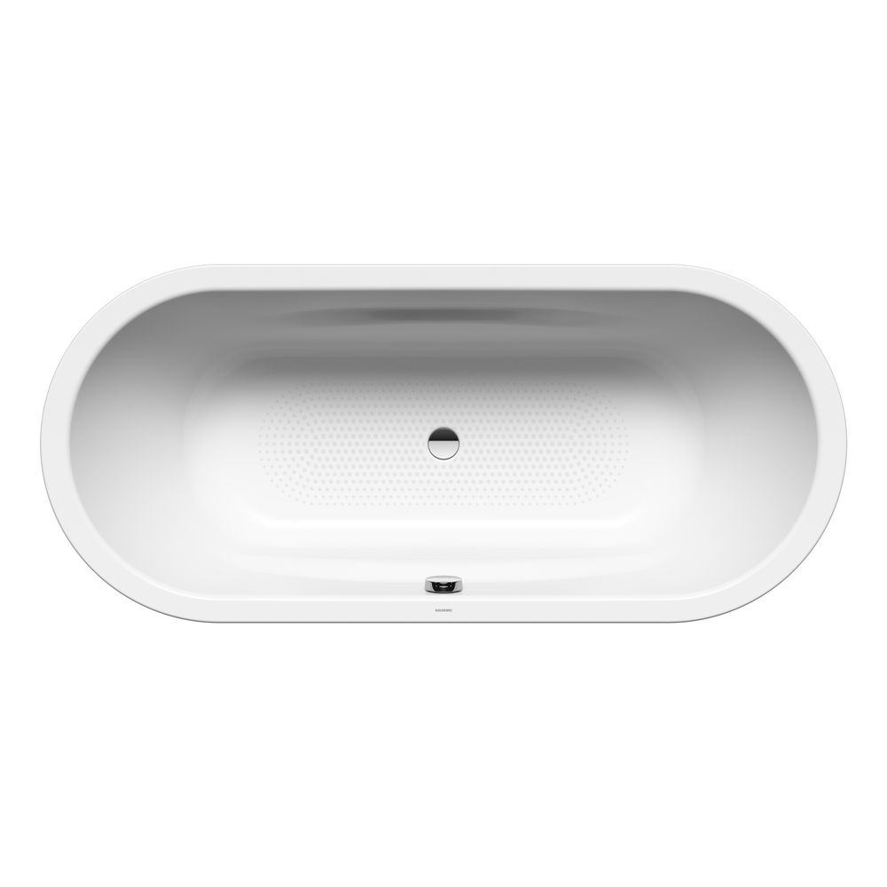 Kaldewei Badewanne Vaio Duo oval 430x800x1800mm 155l Alpinweiß, Weiß m. Vollanti... KALDEWEI-233134010001 4001112559598 (Abb. 1)