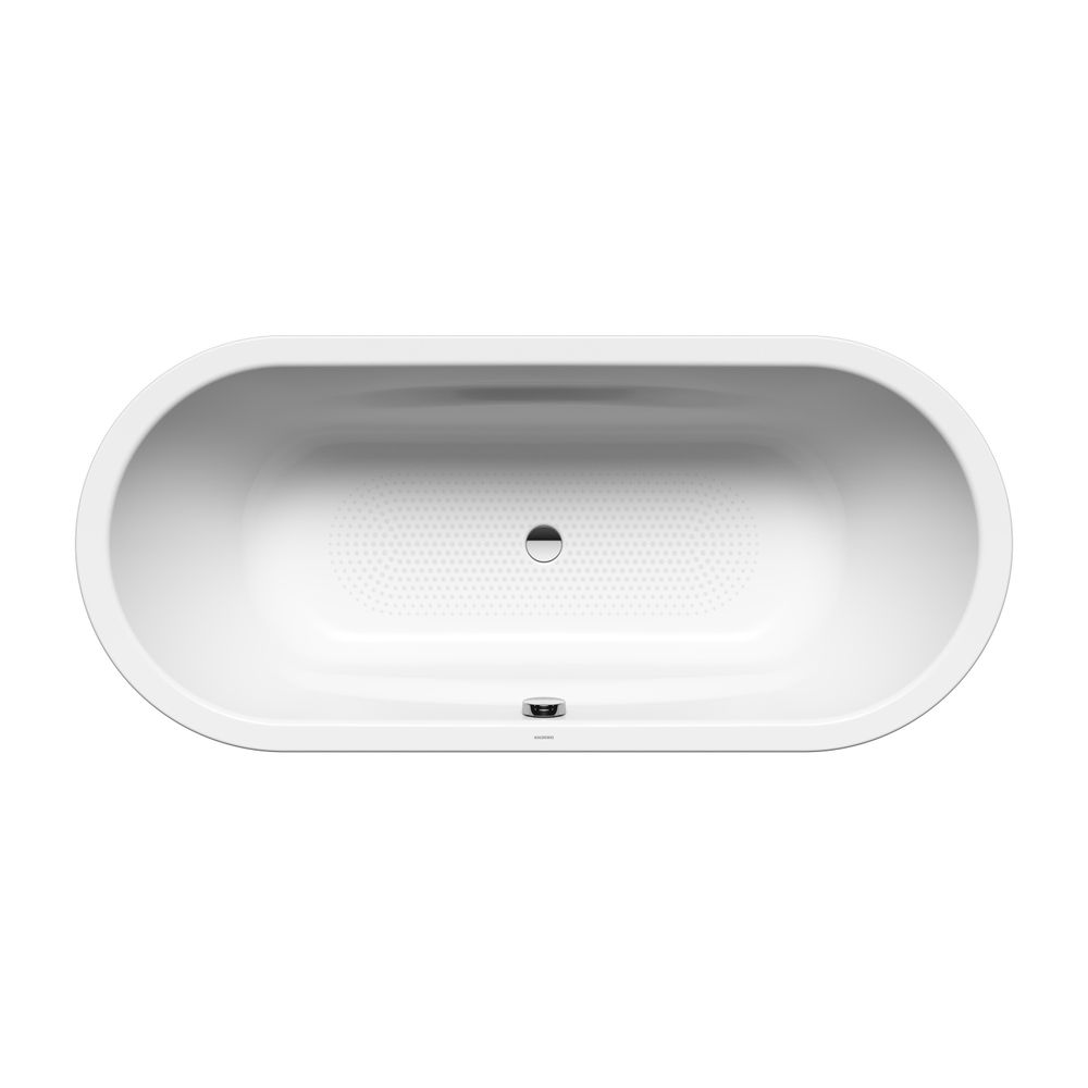 Kaldewei Badewanne Vaio Duo oval 430x800x1800mm 155l Alpinweiß, Weiß m. Vollanti... KALDEWEI-233134010001 4001112559598 (Abb. 2)