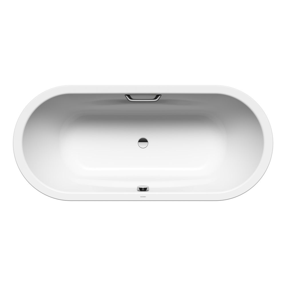 Kaldewei Badewanne Vaio Duo oval 430x800x1800mm 155l Alpinweiß, Weiß m. GL. 1S, ... KALDEWEI-233110110001 4001112910467 (Abb. 1)