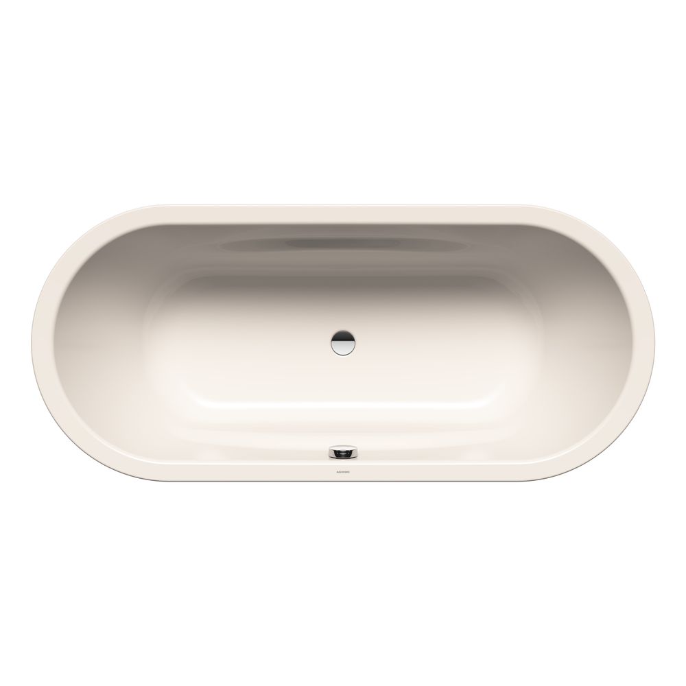 Kaldewei Badewanne Vaio Duo oval 430x800x1800mm 155l Pergamon m. ÜL, o. Antislip... KALDEWEI-233100010231 4001112469248 (Abb. 1)