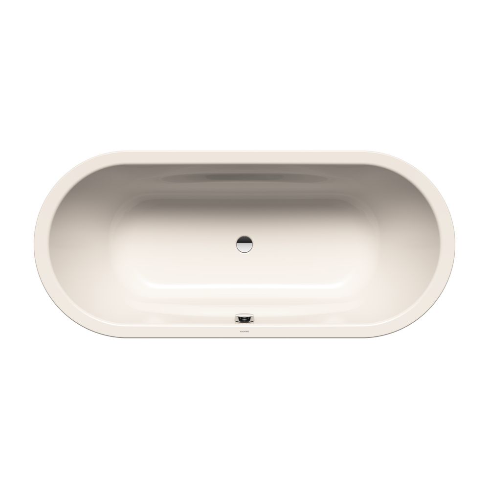 Kaldewei Badewanne Vaio Duo oval 430x800x1800mm 155l Pergamon m. ÜL, o. Antislip... KALDEWEI-233100010231 4001112469248 (Abb. 2)