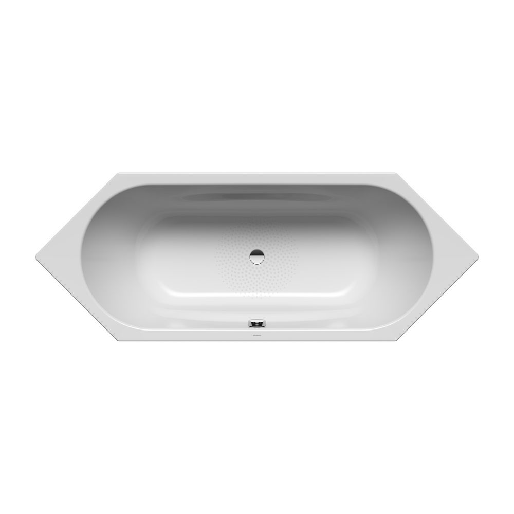 Kaldewei Badewanne Vaio Duo 6 Sechseck 430x800x2100mm 155l Manhattan m. Antislip... KALDEWEI-233230003199 4001112470596 (Abb. 2)
